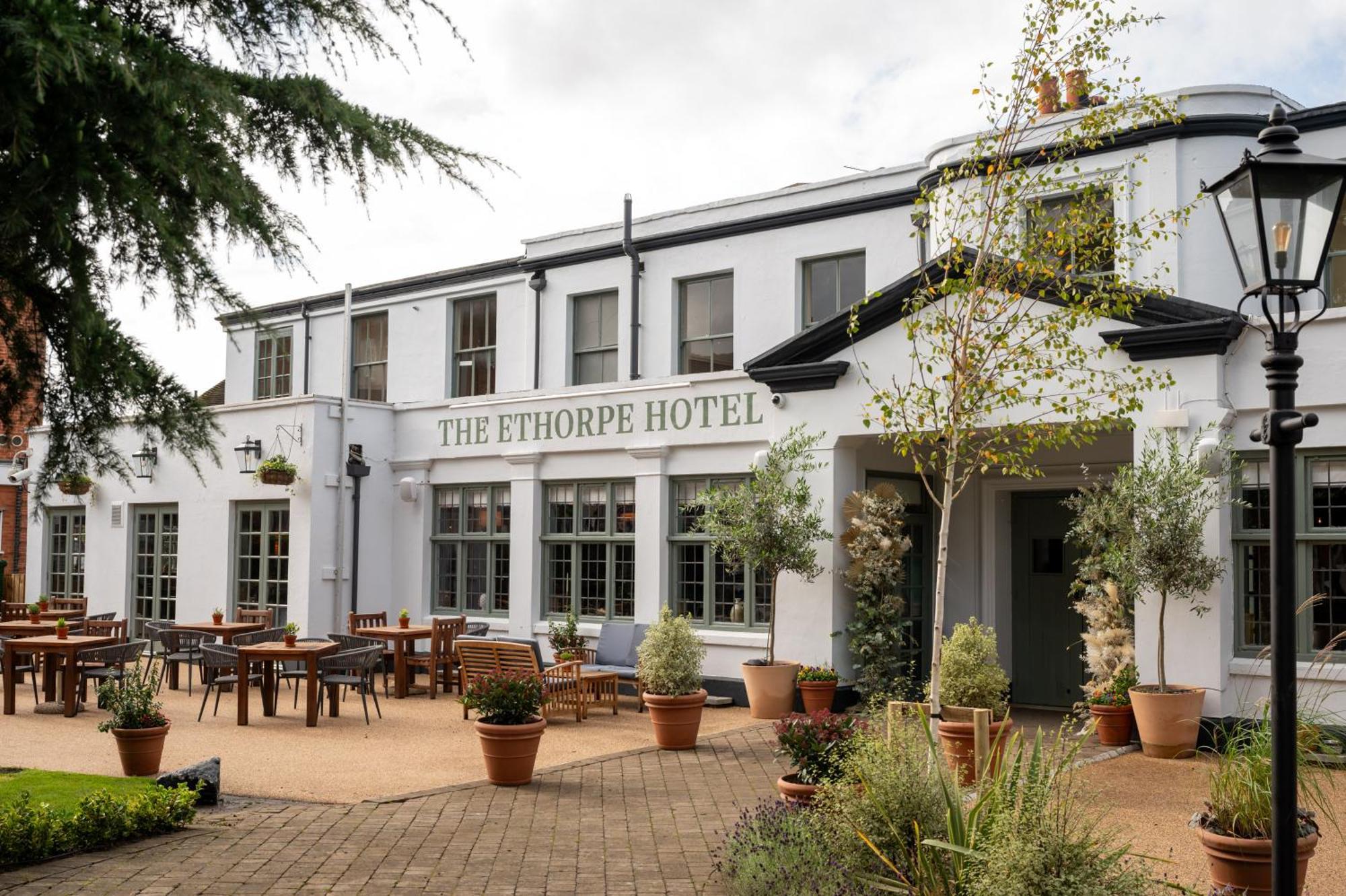 Ethorpe Hotel By Chef & Brewer Collection Gerrards Cross Exterior foto